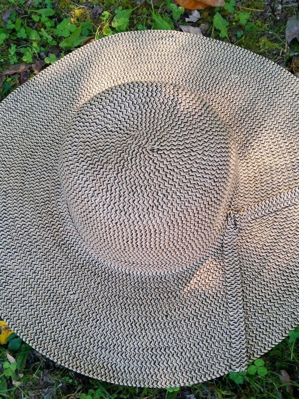 DAVID AND YOUNG STRAW HAT GREAT CONDITION